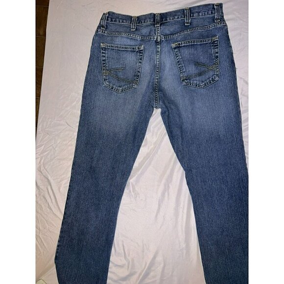 Roebuck & Co. Slim Straight Jeans 36x32 - Picture 4 of 6